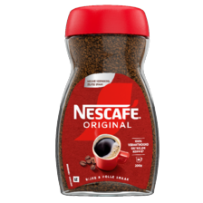 Nescafé original oploskoffie